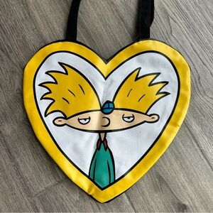 Hey Arnold Tote Bag